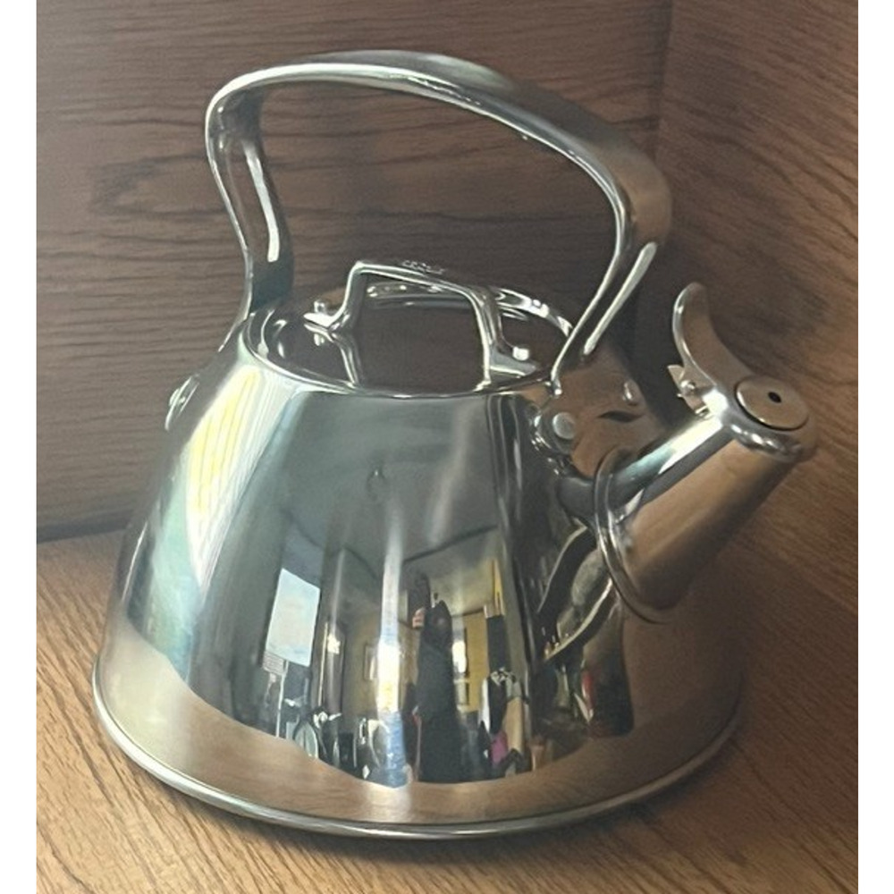 All-Clad Metalcrafters 2 Qt Stainless Steel Tea Kettle Pot A4-1164-1091